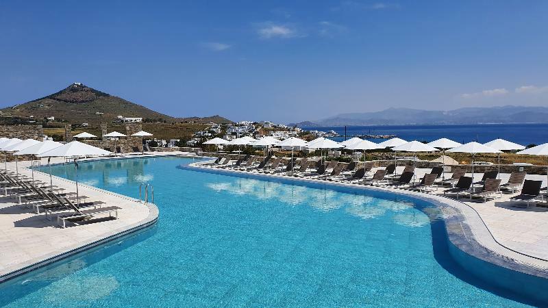 Summer Senses Luxury Resort Paros Exterior foto